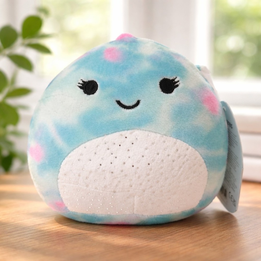 Squishmallows Yasmina Chameleon Plush 5" Kellytoy Stuffed Animal